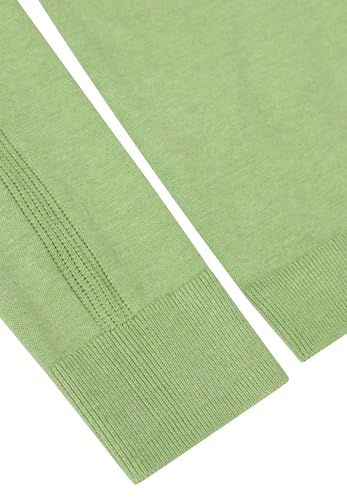 Cecil Basic Pullover Bamboo Green Melange M – Ansicht 5