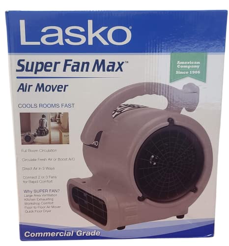 Lasko Super Fan Max Air Mover - Thumbnail 4