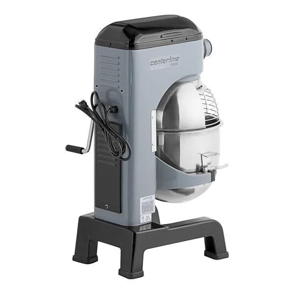 Centerline by Hobart HMM20-1STD Planetary Mixer, 20 Qt, Bench Type, 3 Fixed Speeds, 1/2 HP, 120V