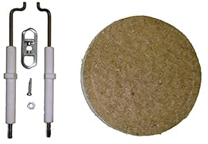 Buderus BRE1.1 BRE1.2 Zündelektroden Set (2 Stk.)