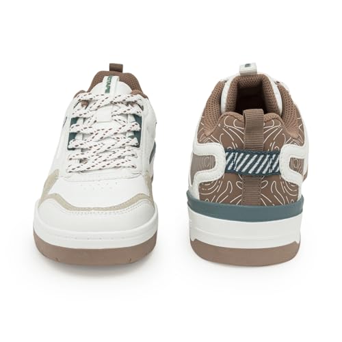 Image of Red Tape Lifestyle Sneaker Shoes for Women | Classic Rounded Toe & Pampering Cushioned Comfort