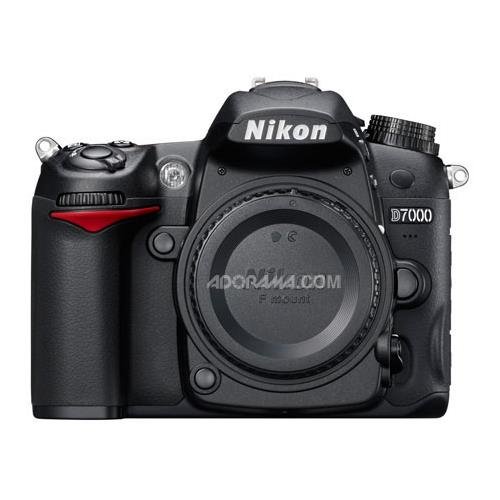 Amazon Canada: Nikon D7000 16.2MP DX-Format CMOS Digital SLR with