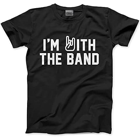 I'm With The Band - Kids T-Shirt - Music Rock Band Rocker 9-11 Years black Cover