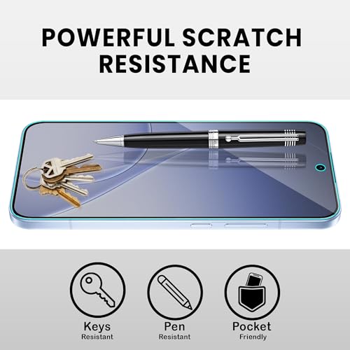 Image of FIRST MART Matte Anti-Glare Tempered Glass for Oppo Reno 15 and Reno 15C With Installation Kit | Military-Grade Gaming Screen Protector & Cable Guard | Edge to Edge Coverage | Black