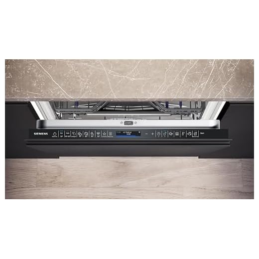 Siemens iQ700 XXL Geschirrspüler Vollintegriert