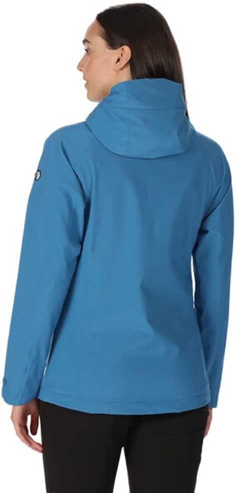 Regatta Womens/Ladies Britedale Waterproof Jacket (14 US) (Vallarta Blue)