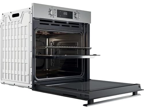 WHIRLPOOL Four encastrable pyrolyse + hydrolyse OMR559RR0X - vue 9