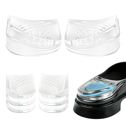 6PCS Adjustable Heel Wedge Inserts