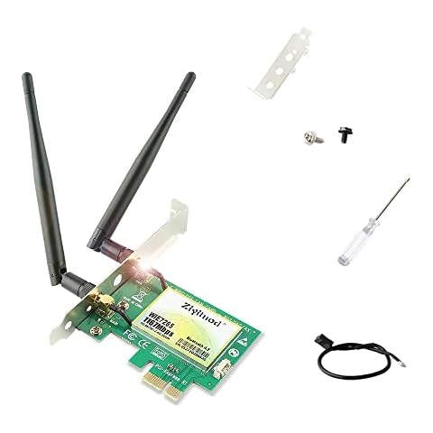 Tarjeta WiFi Ziyituod AC 1200Mbps con Bluetooth 4.0 Cover