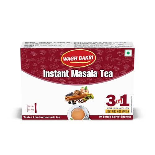 Té instantáneo Masala 3 en 1 140g