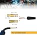 TimelyDu 4PCS Flux Core Gasless Nozzle Welding Kit Flux Core Gasless Nozzle Replacement Welding Gun Troch Welder Accessories