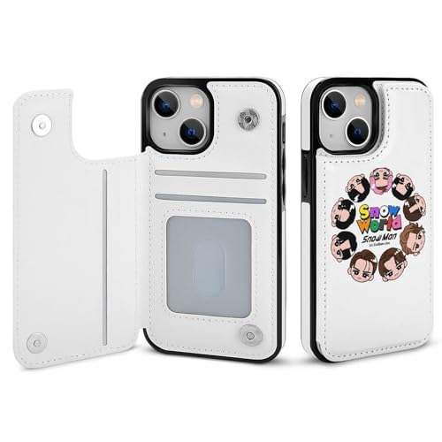 SnowMan �X�m�[�}�� iPhone12�p�P�[�X �蒠�^ �S�@��Ή� �A�C�t�H��12�p�J�o�[ �X�}�z�P�[�X PU���U�[ ���z�^ �l�C �y�� Case �J�[�h���[ �X�^���h�@�\ ���C�����X�[�d�Ή� �ϏՌ� �S�ʕی�