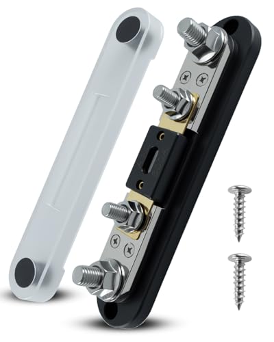 Porte-fusible ANL 600A sécurise batterie et amplificateur auto bateau