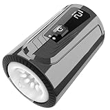 「あの男優Sさんが絶賛するオススメおなほ」Tenshilover 電動オナホ 業界初め！処女膜突破体験 おなほーる 【12種激振動+貫通/非貫通両用+バイブ2枚搭載+液晶ディスプレイ】 全防水 多彩イボ 柔軟ホール 二門開閉 小型 電動オナホール 持ちやすい 爆震 オナホ 電動 磁石充電 フェラホール アダルトグッズ 大人のおもちゃ 男性 人気 電動自動オナホール（極楽）