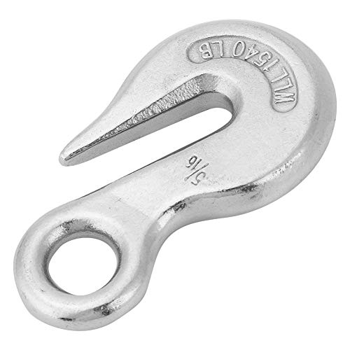 Lightweight Eye Snap Hook, High Strength Snap Hook, for Boat Kayak(5/6″)’