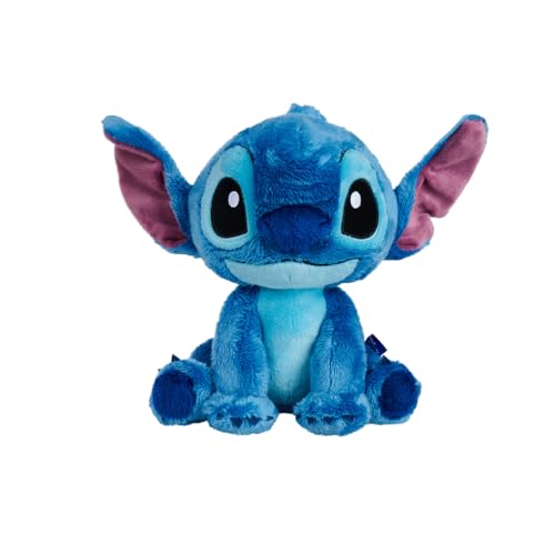 Simba Peluche de Lilo y Stitch de Disney, 25 cm, Peluche, Suave, Adecuado a Partir de los Primeros Meses de Vida