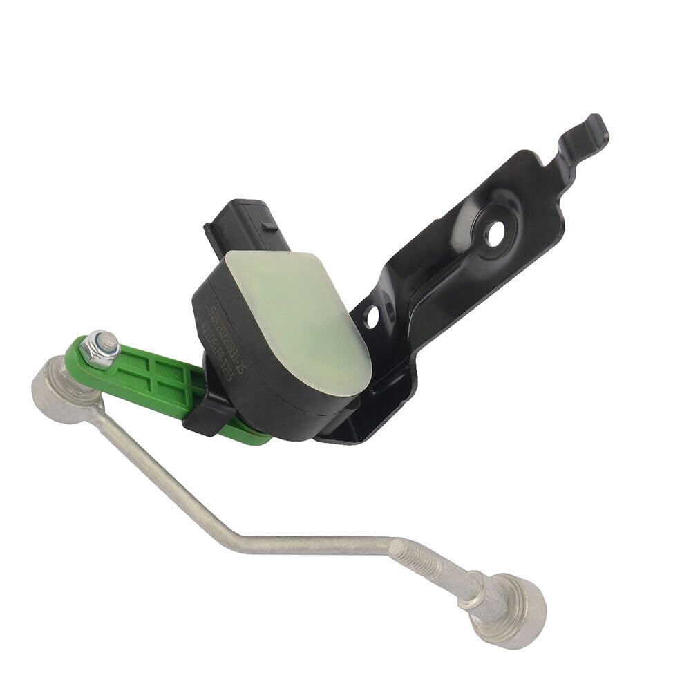 Capteur de niveau de suspension pneumatique avant droite compatible avec Au-di A6 4F2 C6 2005-2011, A6 Allroad 4FH C6 2006-2011, A6 Avant 4F5 C6 2.0L 2.4L 2.7L 2.8L 3.0L 3.2L 4.2L 5,2 l - Remplacement