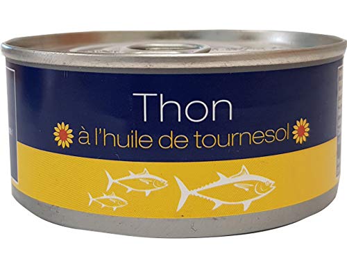 Atún en aceite de girasol - 104 g