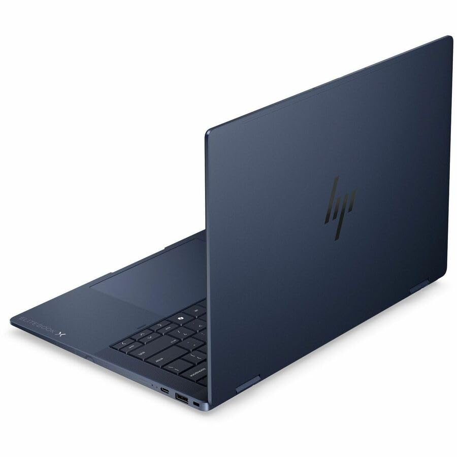 Image of HP EliteBook X Flip G2i 14 inch Touchscreen Convertible Copilot+ PC 2 in 1 Notebook - 5G - 3K - 120 Hz - Intel Core Ultra X7 358H - 32 GB - 1 TB SSD - English Keyboard - Atmospheric Blue - Intel Chip - LT