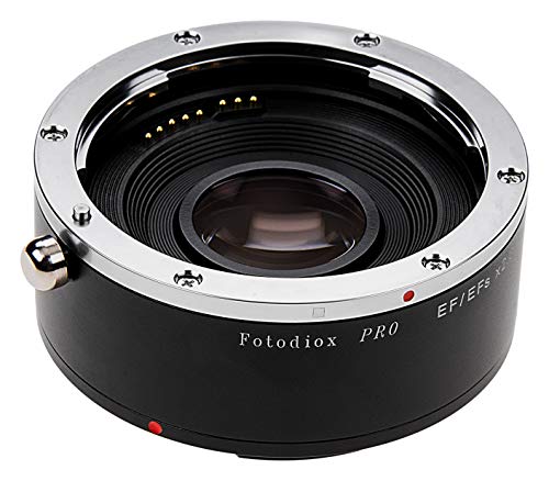 Fotodiox Pro Autofocus 2X Teleconverter Compatible con Lentes Canon EOS EF Full Frame y Cámaras EF/EFs miniatura 2