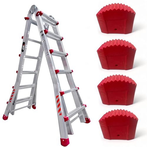 BTF | Juego de 4 Conteras o Pies de Goma para Escaleras...