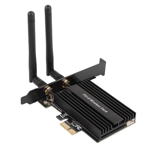 Convertidor PCI-E a WiFi con conectividad Bluetooth 5.0 para múltiples dispositivos miniatura 1