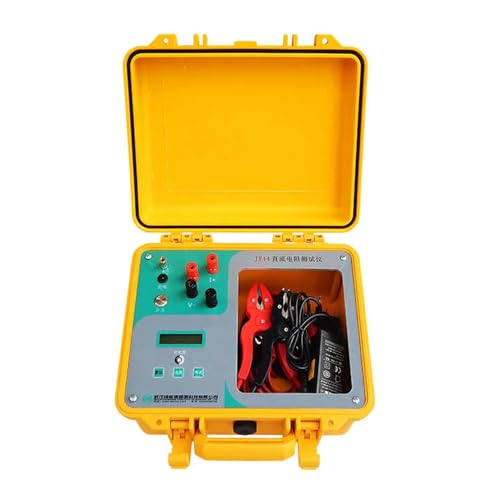 Transformer AC/DC Resistance Tester Contact Digital Withstand Voltage Test Bridge Resistance Meter (10A)
