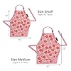 Urban Infant Little Helper Kids Apron - Children's Cooking Art Gardening - Great Gift for Toddler Boys and Girls - Poppies, Small #2