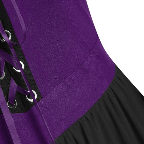 OIOLOYJM Witch Costume Women Sexy Plus Size Renaissance Vampire Gothic Halloween Costumes Woman 2025 Clothes Dresses