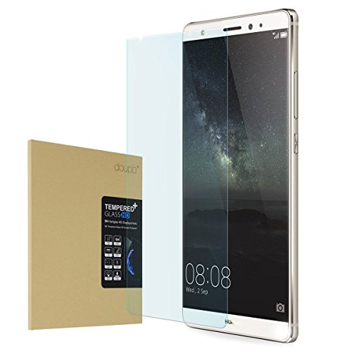 doupi Protector de Pantalla Compatible con Huawei Mate S, 3D 9H HD Duro Vidrio Templado, Transparente