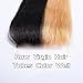 Grand Nature 6x6 HD Lace Closure, Virgin Human Hair Lace Closure Straight, Pre Plucked Natural Hair Line With Bleachable Knots