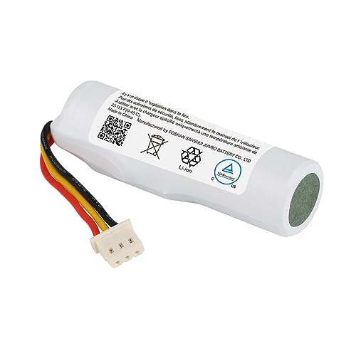 iMah Replacement Battery 300-10342 for Honeywell PROSIXC2W Panel | 3.6V 2480mAh 8.93Wh