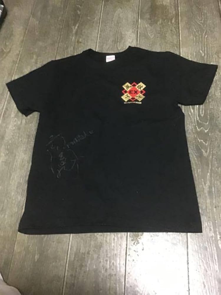 girls2 サイン入りTシャツ 卒業サイン入り】アップアップガールズ（2）落書きフォトT