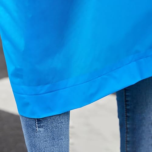 Kids Boy Girl Raincoat Solid Color Portable Lightweight Outdoor Rainproof Windproof Mudproof Rainwear2