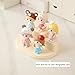 Clear Figures Display Case with Stackable Figures Blind Box Doll Display Stand for Pop Mart Lego Collectibles Action Figures