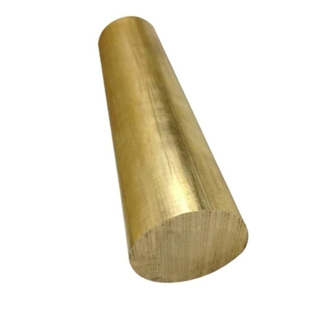 Barra solida in ottone H62 da 1 pezz0, barra rotonda saldabile for macchinari, diametro 30-60 mm, for utensili da taglio fai da te(40x100mm)