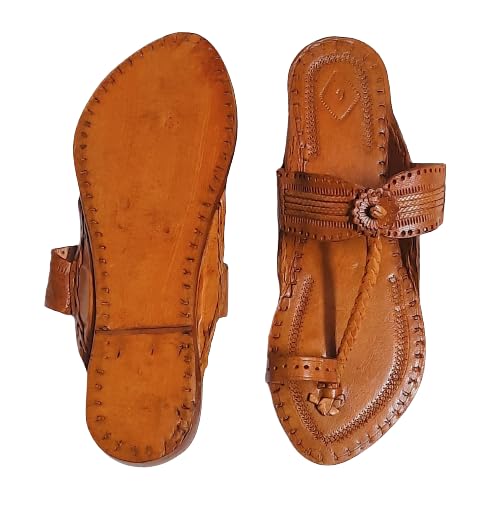 foot n toe Kolhapuri Chappal for Womens WK_136-picture-30