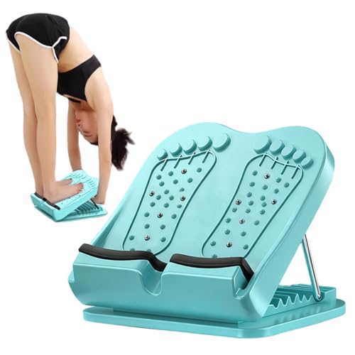 Planche inclinée pour mollets pliable et réglable à 13 niveaux avec aimants