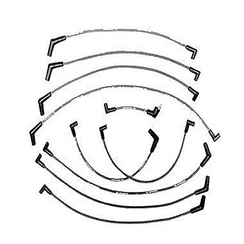 Ford Racing M12259C460 Spark Plug Wire Set, 7.0L, Blue