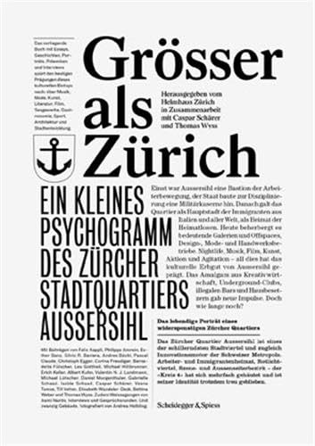 Livre Grosser als Zurich allemand : l'analyse sociologique du quartier Aussersihl