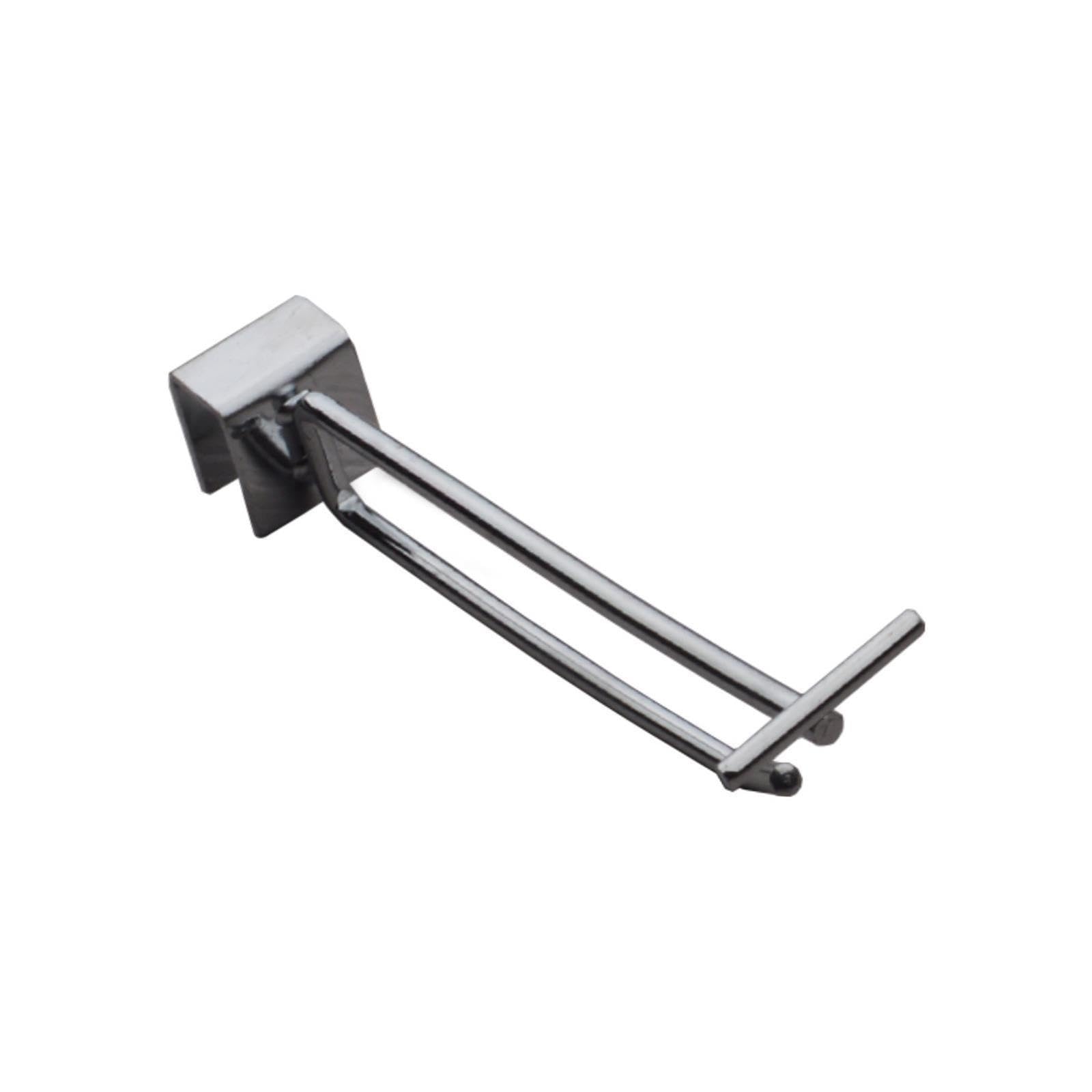 10 Stück Karte 1,5 Cm Vierkantrohr-Doppelleinenhaken Für Organisation