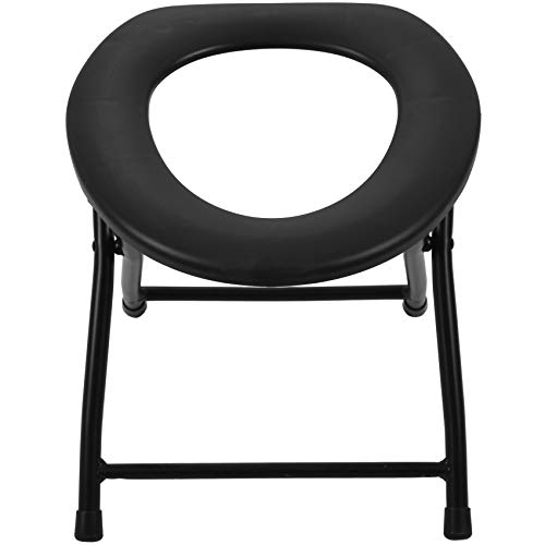 CESUO Inodoro Plegable PortáTil Inodoro de Viaje para Acampar al Aire Libre Cover