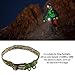 EVTSCAN Adjustable Headlamp Strap, Outdoor Riding Headlight Belt, DIY Headlight Strip, Elastic Headband for 22 to 32mm Diameter Torches