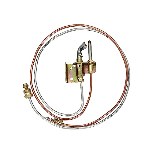Long Term 24" Natural Gas Water Heater Pilot Assembely CMH002 Includes Pilot Thermocouple and Natural tubing