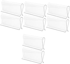 VOSAREA 8 Peças Persianas De Rolo R Clipe De Pano Persianas De Janela Romanas Persianas Para Casa Cortinas Transparentes Persianas Puxa Persianas De Janela Puxam Aderência Persiana De