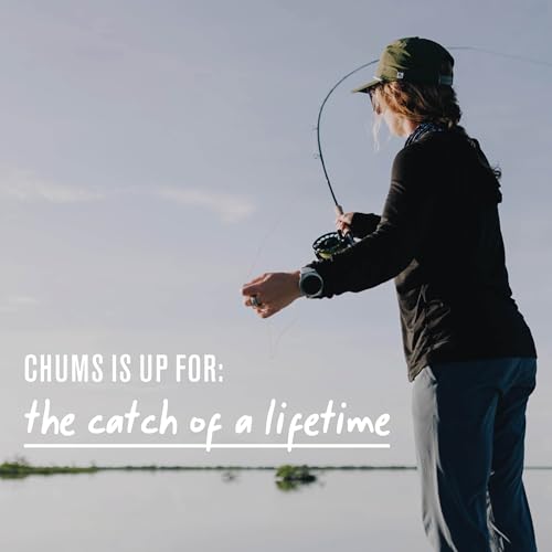 Image of Chums Fish Tip Eyewear Retainer Holder Strap for Sports & Outdoors - Women & Men Sunglasses Strap - 3MM Nylon Rope Cord