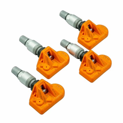 Capteur TPMS 433MHz de remplacement de pression des pneus Audi A3 Q5 Porsche 911 4pcs