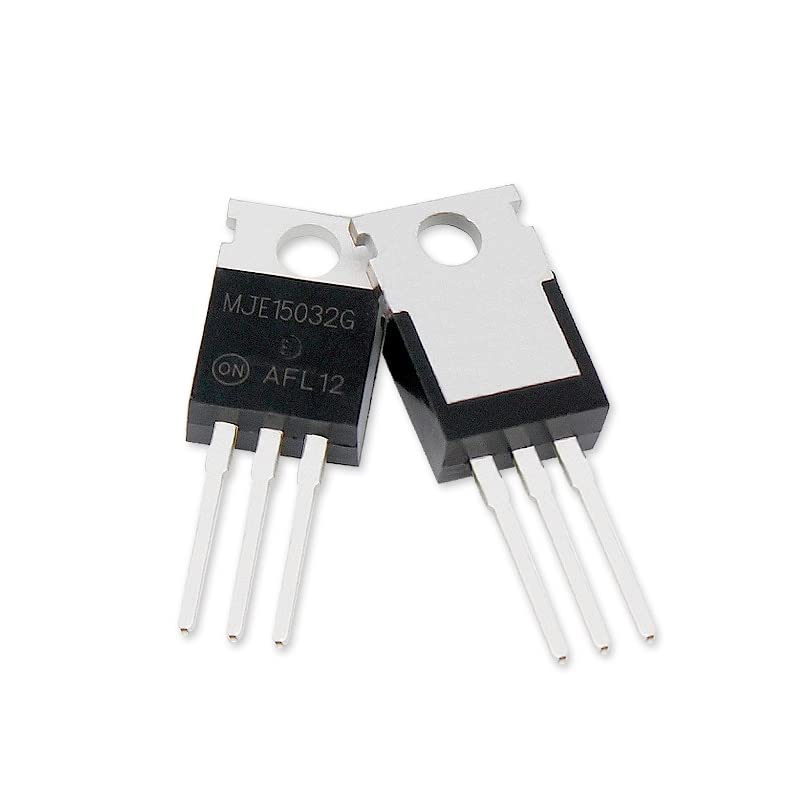 Transistor 5pcs MJE15032G Transistor TO-220 Silicon NPN Transistor Set 15032 8A 250V BJT TO220 Kit Transistor di Potenza Componente elettronico