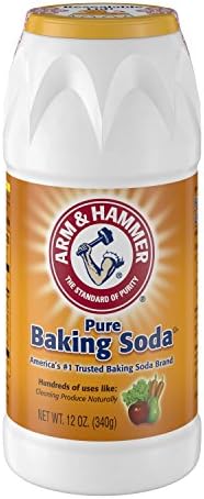 Arm & Hammer Pure Baking Soda, 12 oz Refillable Shaker (Pack of 12)