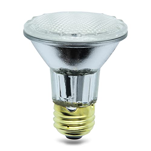 Replacement For Philips 50Par20/Hal/Fl/Ll Light Bulb By Technical Precision - 50W 120V Par20 Halogen Bulb With E26 Medium Screw Base - Clear - 1 Pack #TOP1